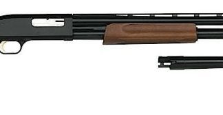 Mossberg 500 Combo Black 12GA 3-inch Chamber 28-inch / 18.5-inch 5rd Two Barrel Combo Set