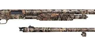 Mossberg 500 Combo Field/Deer 12 Ga 28 inch Vent Rib Barrel/ 24 inch Rifled Barrel 6 rd Mossy Oak Break Up Country 12 GA 28-inch 6Rds