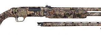 Mossberg 500 Combo Field/Deer Pump Shotgun Mossy Oak Break-Up Country 20Ga 26/24-Inch 5Rd