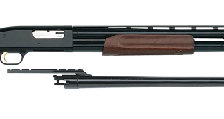 Mossberg 500 Field/Deer Blued 12 GA 28" Barrel 5-Rounds with Dual Bead Sights and Cantilever Scope Mount