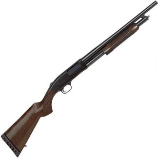 Mossberg 500 Retro Pump Action Shotgun 12GA 18.5-inches 3-inch-Chamber 6Rds Walnut-Stock