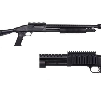 Mossberg 500 Series 12 Gauge 18.5" 5-Round 6-Position Stock and Heat Shield Included