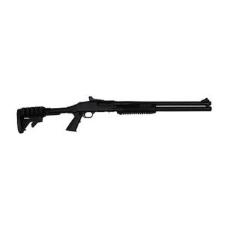 Mossberg 500 Tactical 12ga 20-inch 8rd Tri-rail Forend