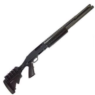 Mossberg 500 Tactical Tri-Rail Black 12 Gauge 20-inch 8Rd