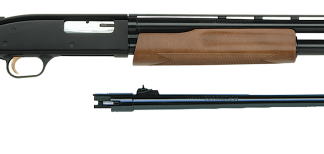 Mossberg 500 Youth Field/Deer Wood 20 GA 22" Barrel 5-Rounds Pump Action
