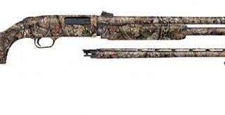 Mossberg 500 Youth Super Bantam Combo Field/Deer Pump Shotgun Mossy Oak Obsession 20 Ga 24 inch 22 inch 6 rd