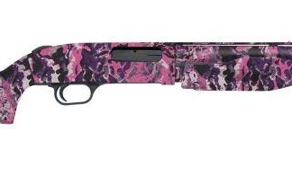 Mossberg 510 Mini Super Bantam Muddy Girl 20 GA 18.5" Barrel 3"-Chamber 3-Rounds Dual Bead Fixed Sights