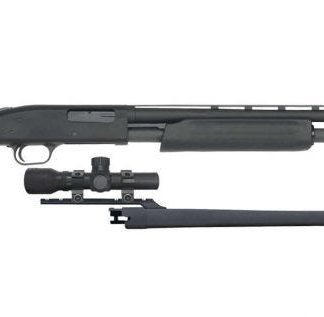 Mossberg 500 Field/Deer Black 20 GA 24" / 26" Barrel 5-Rounds 2.5-20mm Scope