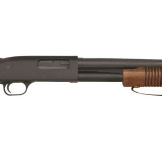 Mossberg 590 Night Stick Blued / Walnut 12 GA 14.375-inch 5Rds