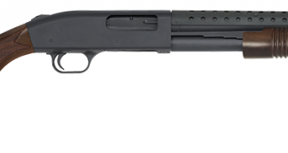 Mossberg 590 Retrograde 12 Gauge 18.5" 6 Rounds 3-Inch Walnut
