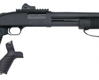 Mossberg 590 SPX 12 Gauge 18.5" 6 Round 3-Inch Ghost Ring w/Fiber Optic