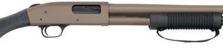 Mossberg 590 Shockwave Flat Dark Earth 12 GA 14-inch Barrel 6 Rounds