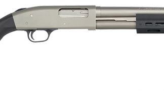 Mossberg 590A1 M-Lok 12 Gauge 18.5" 6 Rounds 3-Inch Marinecote