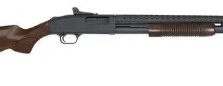 Mossberg 590A1 Retrograde 12GA 20-inches 3-inch-Chamber 8Rds Blue-Wood
