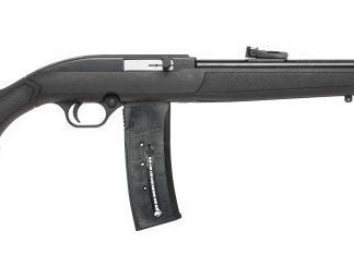 Mossberg 702 Plinkster Blued Synthetic .22 LR 18-inch 25Rds