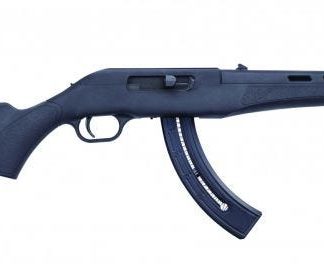 Mossberg Blaze Autoloading Rimfire Rifle Black .22 LR 16.5-inch 26 Rds