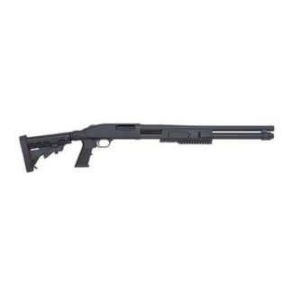 Mossberg FLEX 590 Tactical 12/20 BL Adjustable Stock