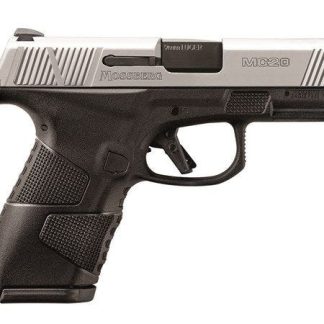MOSSBERG MC2C STAINLESS / BLACK 9MM 3.9" BARREL 10-ROUNDS WITH SAFETY
