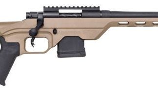 MOSSBERG MVP LIGHT CHASSIS TAN / BLACK .223 REM / 5.56 16.25-INCH 10RDS THREADED BARREL