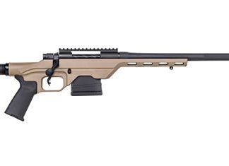 MOSSBERG MVP LIGHT CHASSIS TAN / BLACK 6.5 CREEDMOOR 20-INCH 10RDS THREADED BARREL