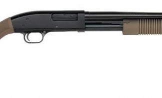 Mossberg Maverick Flat Dark Earth 12 GA 20-inch 8Rds