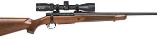 MOSSBERG PATRIOT BLUED/WALNUT .270 WIN 22-INCH 5 RDS WITH SCOPE