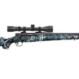 MOSSBERG PATRIOT .243 WIN 20 INCH 4 RND MATTE BLUE SCOPE COMBO