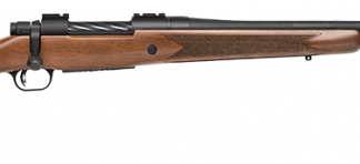 MOSSBERG PATRIOT .338 WIN MAG 24" 3 ROUNDS WALNUT