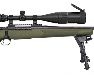 MOSSBERG PATRIOT NIGHT TRAIN 300 WIN MAG 24" 3 ROUNDS OD GREEN
