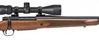 MOSSBERG PATRIOT .300 WIN MAG 24" 3 ROUNDS WALNUT VORTEX SCOPE COMBO