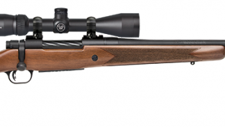 MOSSBERG PATRIOT .338 REM MAG 24" 3 ROUNDS WALNUT VORTEX SCOPE COMBO