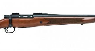 MOSSBERG PATRIOT BOLT-ACTION RIFLE BLUE/WALNUT 7MM-08REM 22-INCH 5 RDS