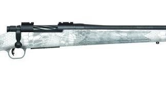 MOSSBERG PATRIOT BOLT ACTION RIFLE SNOW CAMO 22-250 REM 22 INCH YETI STOCK