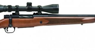 MOSSBERG PATRIOT BOLT-ACTION SCOPED COMBO BLUED/WALNUT .308WIN 22-INCH 5 RDS
