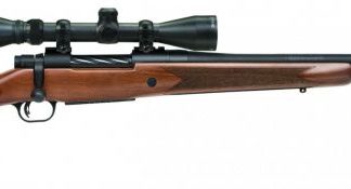 MOSSBERG PATRIOT BOLT-ACTION SCOPED COMBO BLUED/WALNUT .270WIN 22-INCH 5 RDS