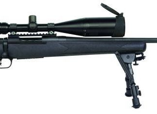 MOSSBERG PATRIOT NIGHT TRAIN RIFLE BLUED/SYNTHETIC .308WIN 22-INCH 5 RDS