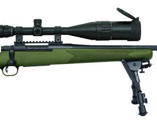 MOSSBERG PATRIOT NIGHT TRAIN RIFLE OD GREEN/MATTE BLUED .308 WIN 22-INCH 5 RDS