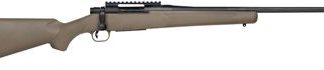 MOSSBERG PATRIOT RIFLE BLACK / FLAT DARK EARTH .243 WIN 22-INCH 5RD FLUTED BARREL