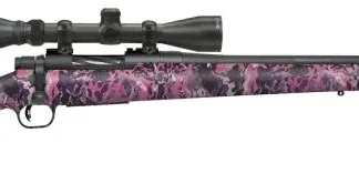 Mossberg Patriot Super Bantam Combo Muddy Girl .243 Win 20" Barrel 5-Rounds with 3-9x40mm Scope