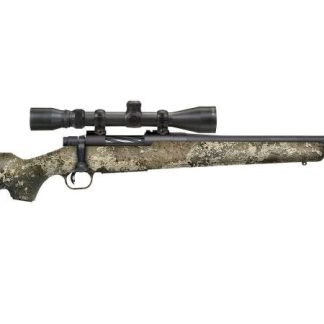 MOSSBERG PATRIOT SUPER BANTAM 6.5CREEDMOOR 20-INCHES 5RDS 3-9X40MM-SCOPE TIMBER