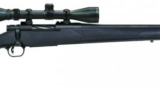 MOSSBERG PATRIOT SUPER BANTAM SCOPED COMBO RIFLE BLUED/SYNTHETIC .308WIN 20-INCH 5 RDS