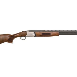 Mossberg Silver Reserve Field Walnut 20 GA 26" Barrel 3"-Chamber 2-Rounds Logo-Engraved Receiver