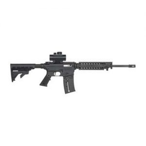 Mossberg 715 Tactical Black 22LR 16 Inch Barrel 25 Rd With Barska Red Dot
