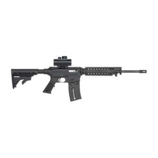 Mossberg 715 Tactical Black 22LR 16 Inch Barrel 25 Rd With Barska Red Dot