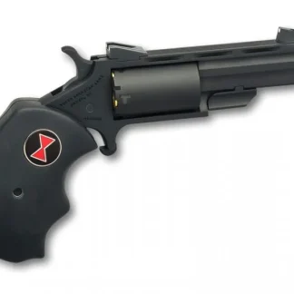 North American Arms True Black Widow Revolver 22 Mag 5 RDs 2"