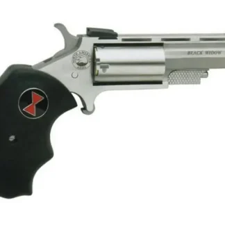 NAA Blk Wido Stainless .22 Mag 2-inch 5Rds