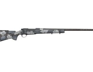 NOSLER M48 LONG RANGE CARBON .28 NOSLER BOLT ACTION RIFLE 26" BARREL 3 ROUNDS THREADED BARREL