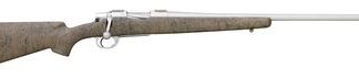 NESIKA REMINGTON SPORTER BOLT ACTION RIFLE BROWN WITH BLACK SPIDERWEB 30-06 SPRINGFIELD 24 INCH 1 RD STAINLESS STEEL BARREL
