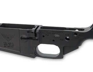 Nordic Components NC10 Stripped Lower Receiver 308WIN Black