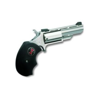 North American Arms .22LR 2 inch Black Widow Stainless Adjustable Sights